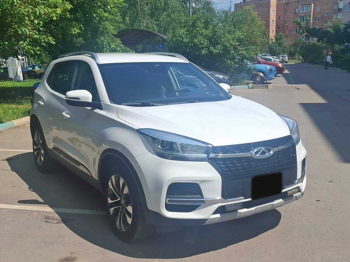 Купить Chery Tiggo 4 с пробегом. Посмотреть фото