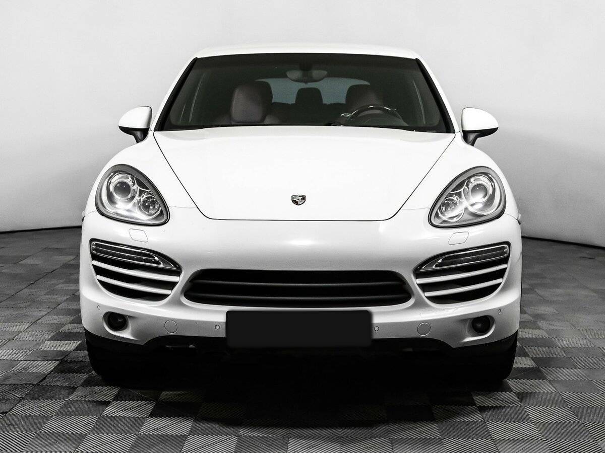 Купить Porsche Cayenne с пробегом. Фото: #1