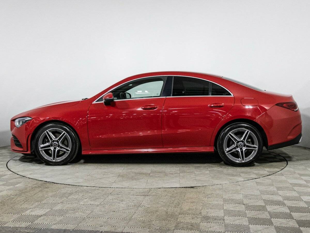 Купить Mercedes-Benz CLA с пробегом. Фото: #7