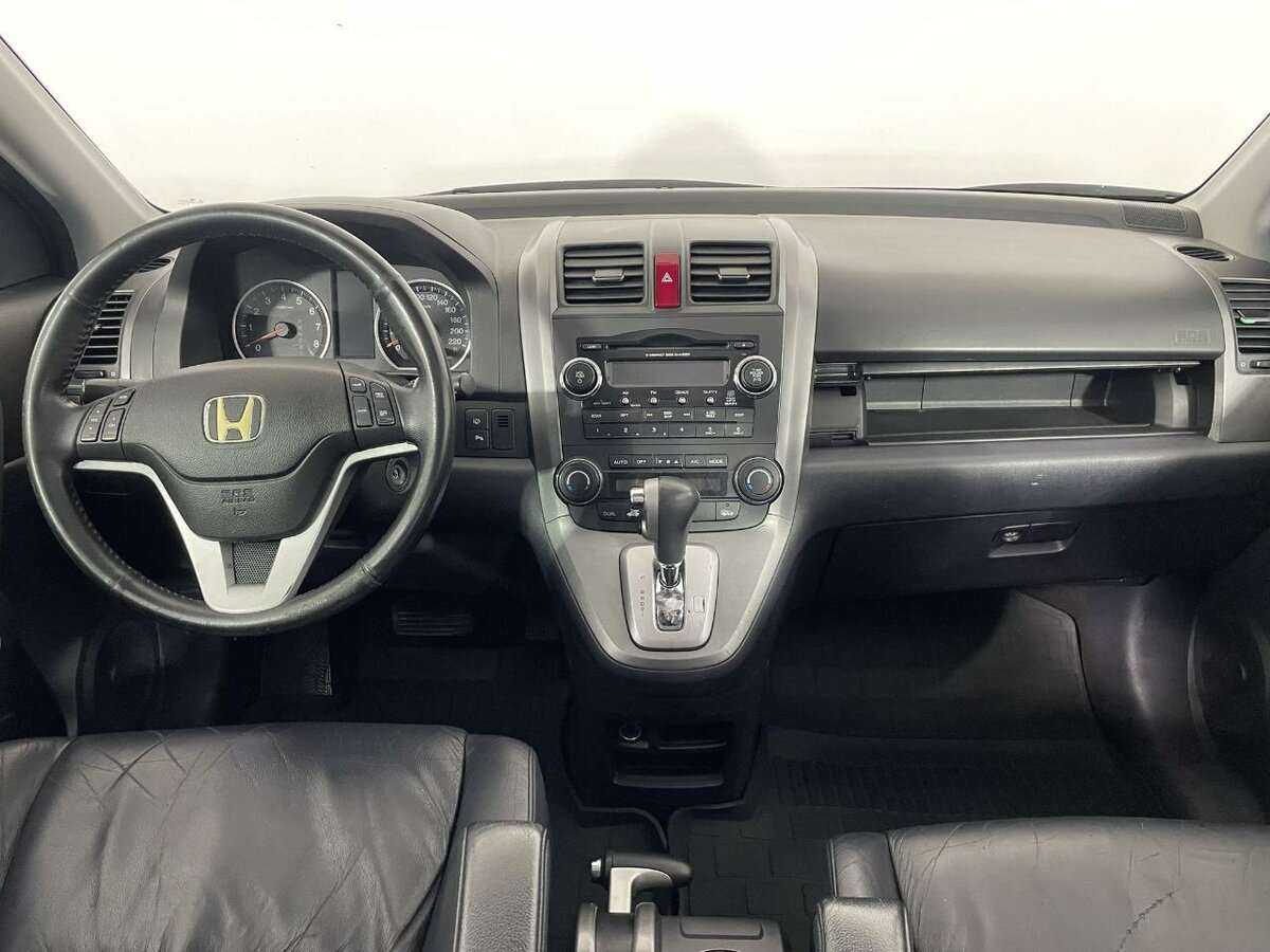 Купить Honda CR-V с пробегом. Фото: #4