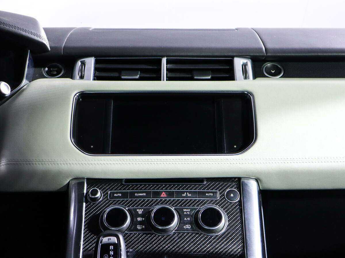 Купить Land Rover Range Rover Sport с пробегом. Фото: #10