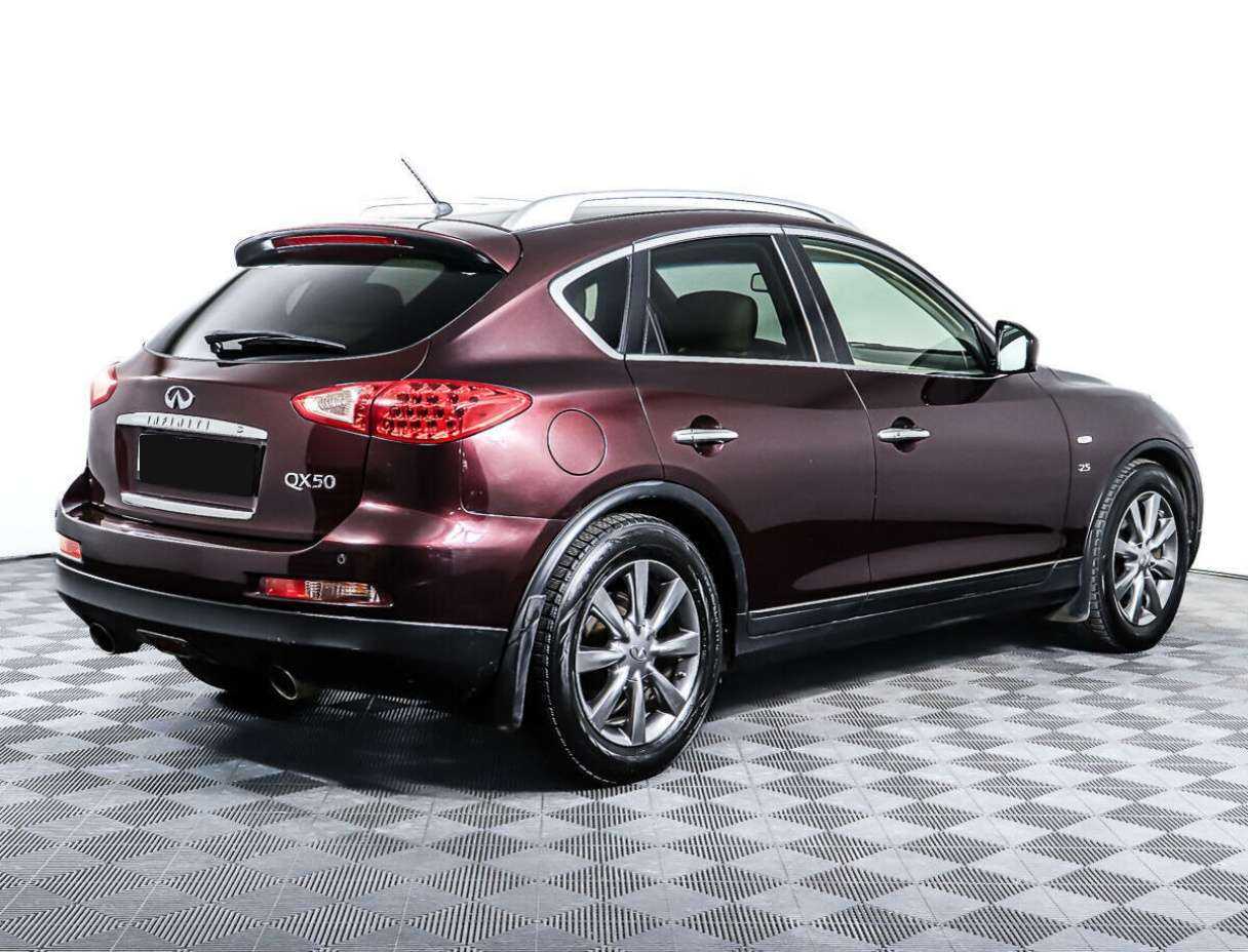 Купить Infiniti QX50 с пробегом. Фото: #4
