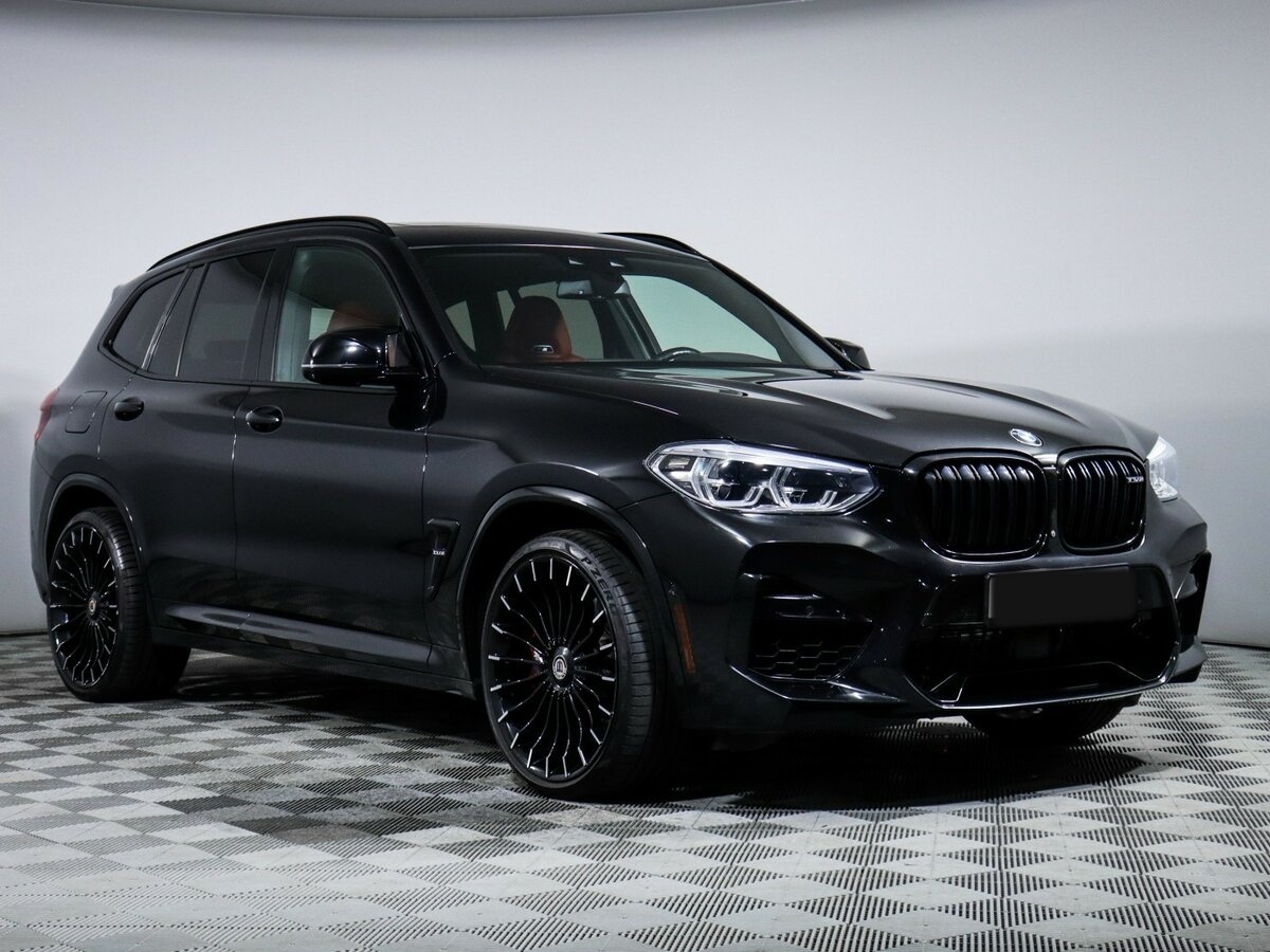 Купить BMW X3 M с пробегом. Фото: #2