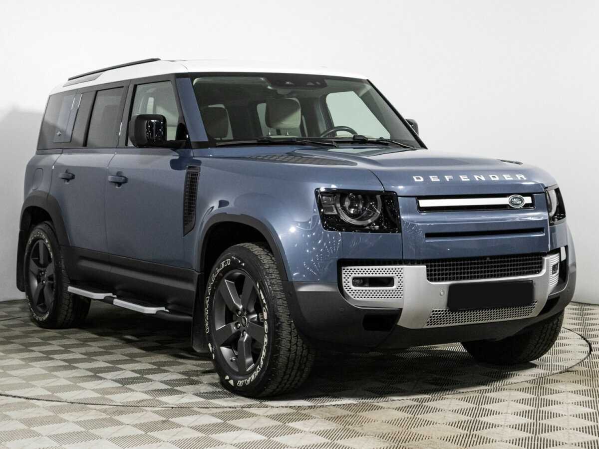 Купить Land Rover Defender с пробегом. Фото: #2