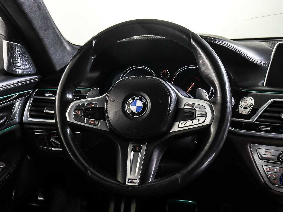 Купить BMW 7 серии с пробегом. Фото: #13