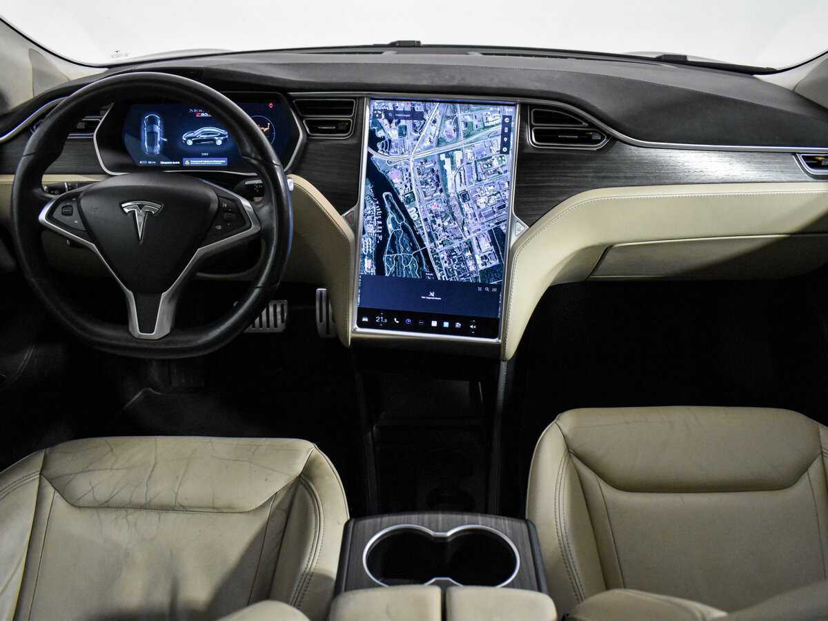 Купить Tesla Model S с пробегом. Фото: #11