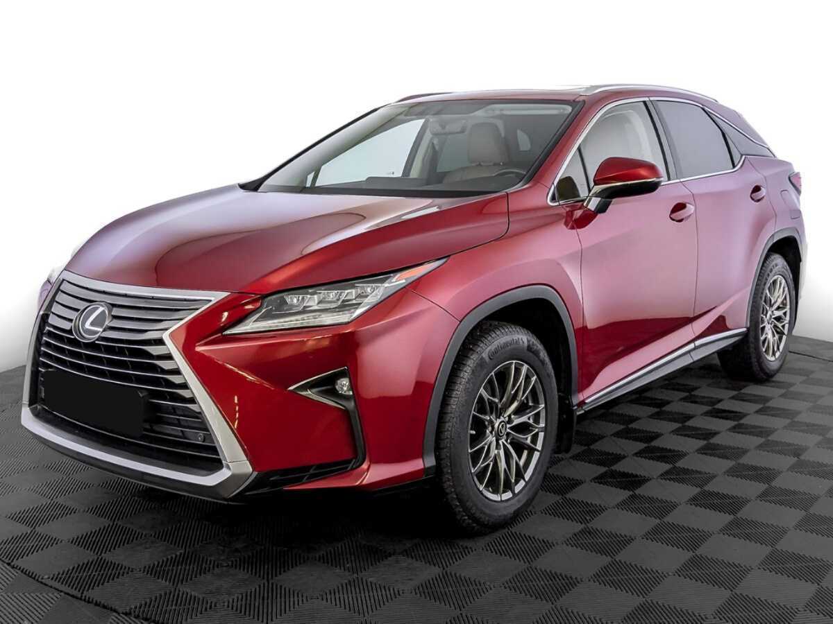 Купить Lexus RX с пробегом. Посмотреть фото
