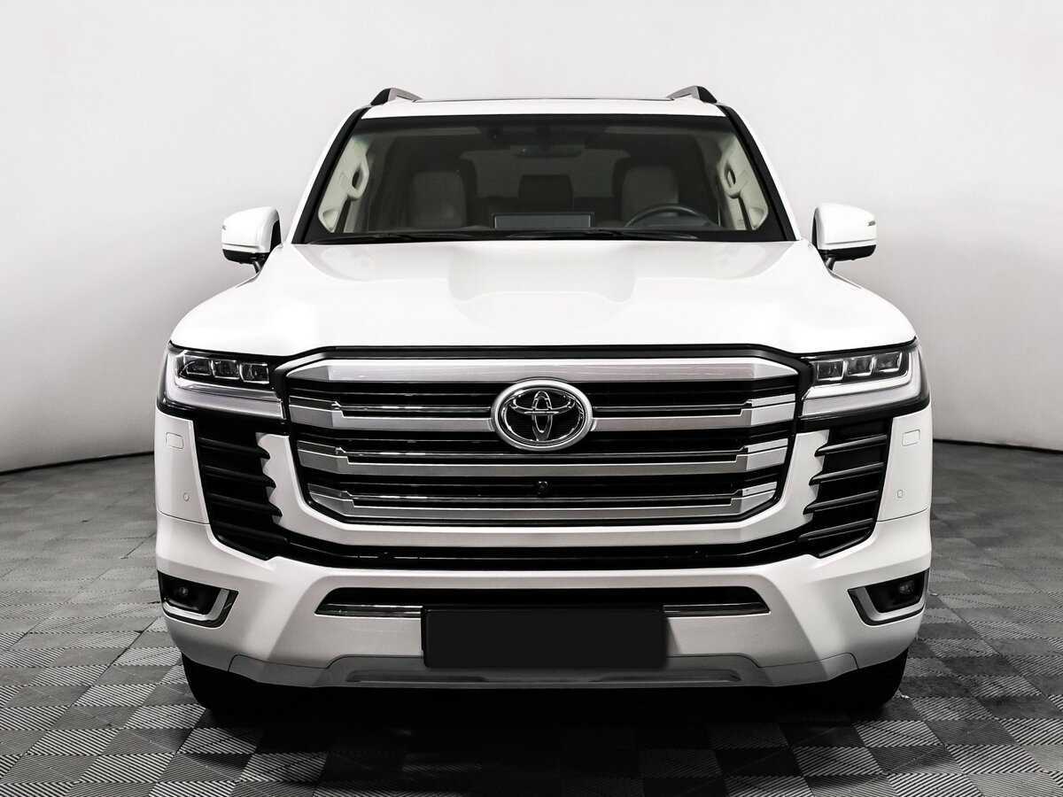 Купить Toyota Land Cruiser с пробегом. Фото: #1