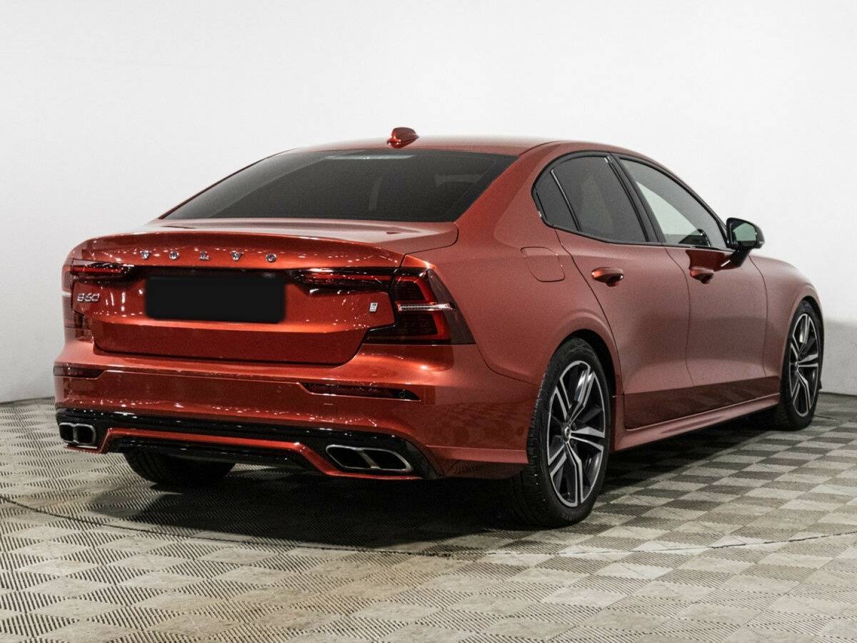 Купить Volvo S60 с пробегом. Фото: #4