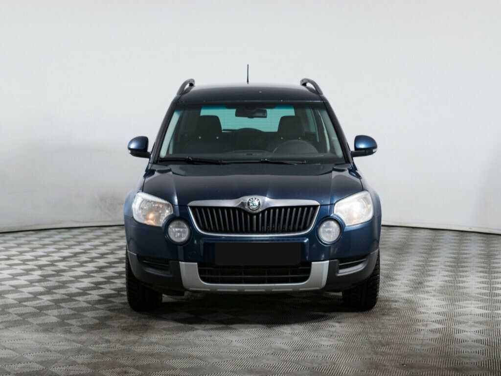 Купить Skoda Yeti с пробегом. Фото: #1
