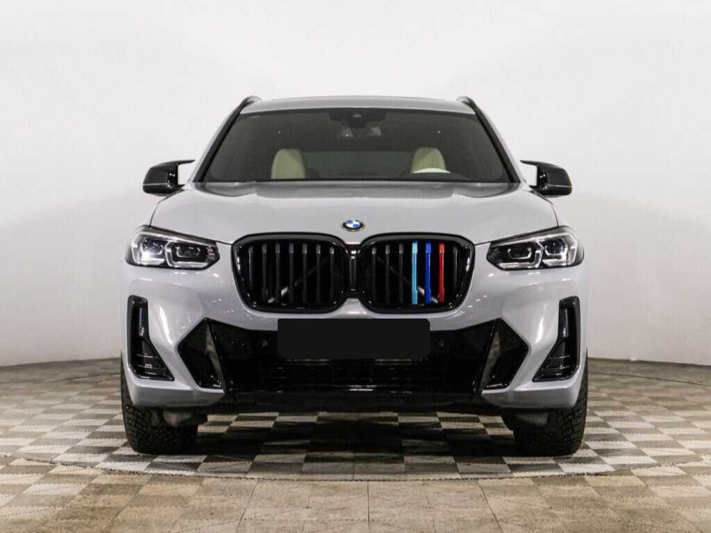 Купить BMW X3 с пробегом. Фото: #1