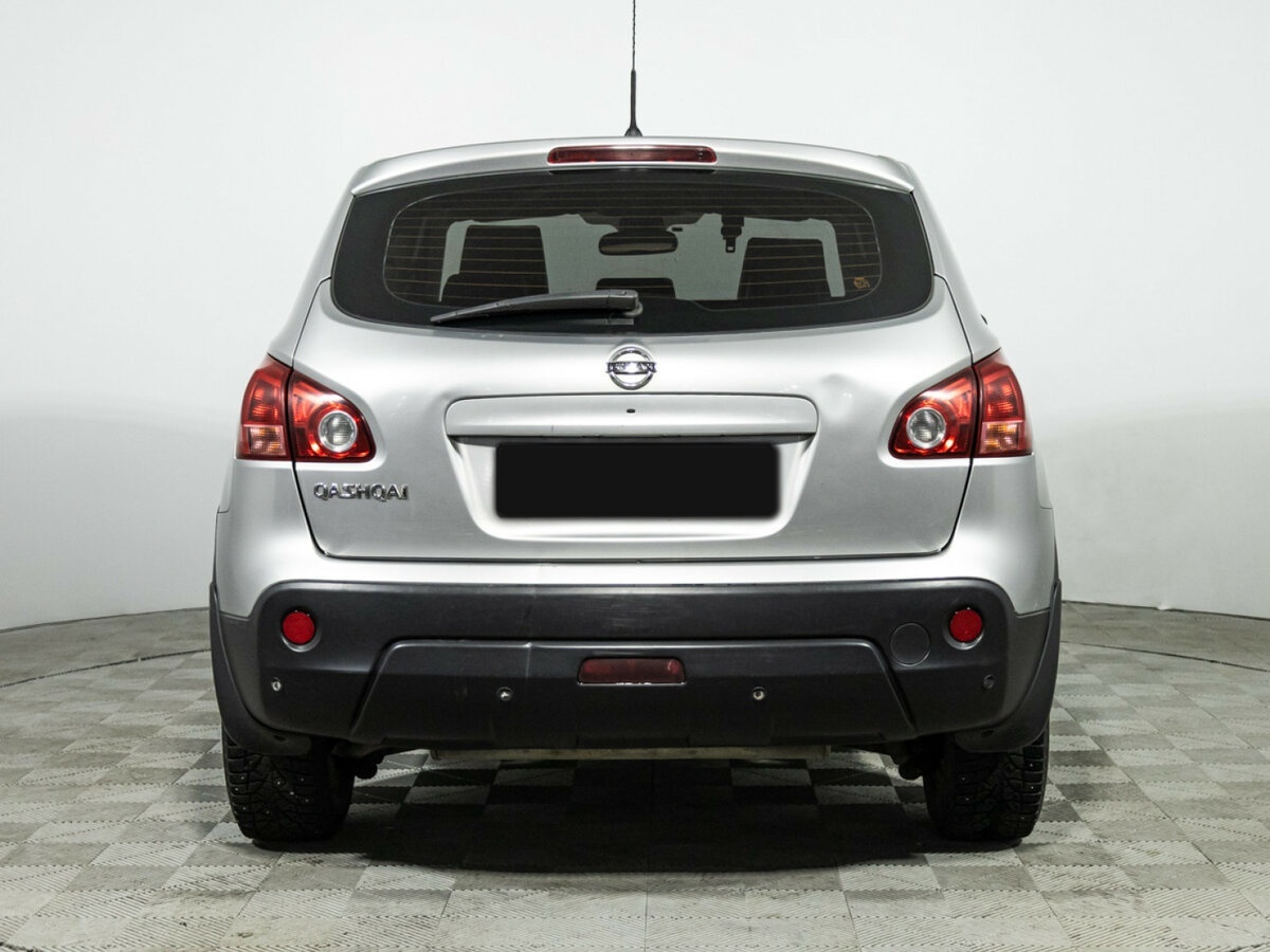 Купить Nissan Qashqai с пробегом. Фото: #5