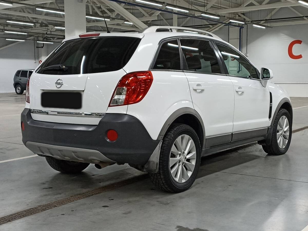 Купить Opel Antara с пробегом. Фото: #4