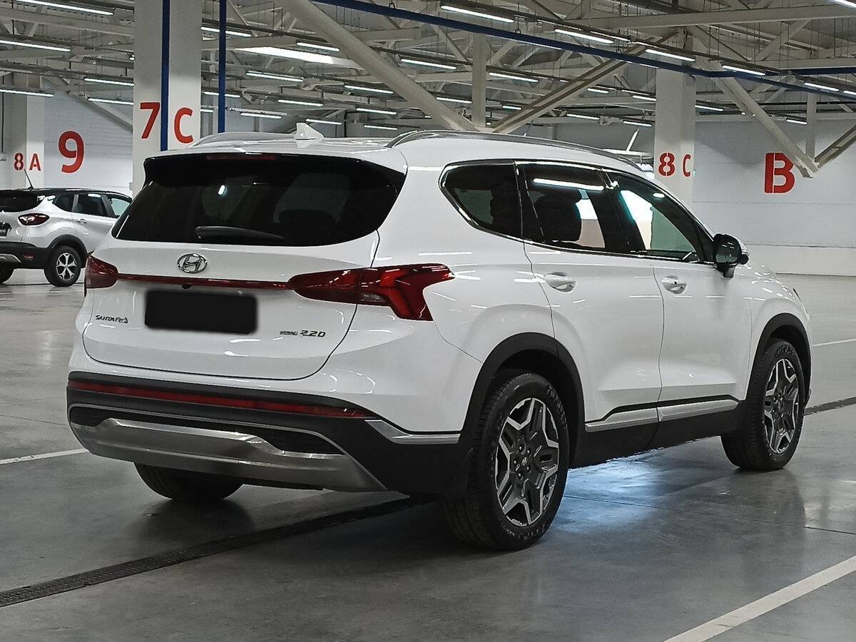 Купить Hyundai Santa Fe с пробегом. Фото: #4
