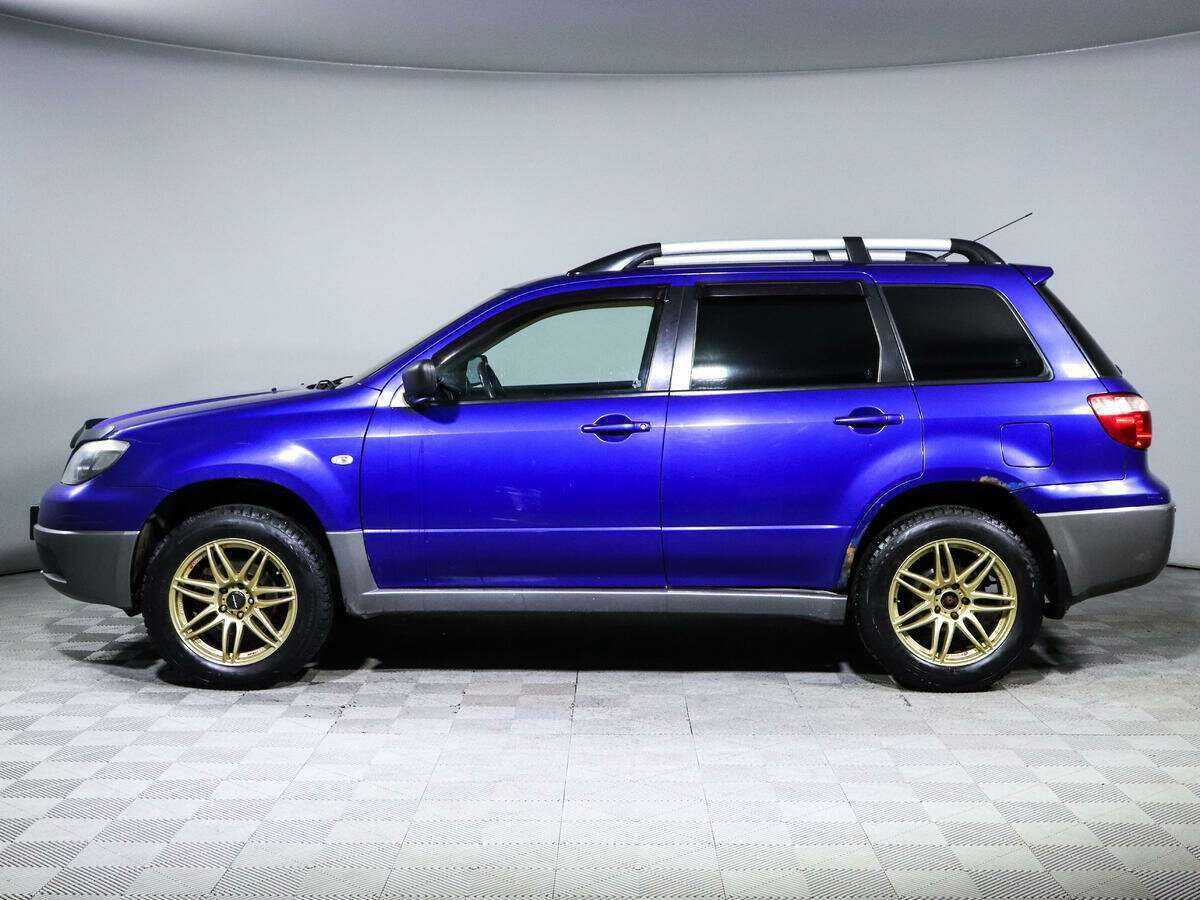 Купить Mitsubishi Outlander с пробегом. Фото: #7