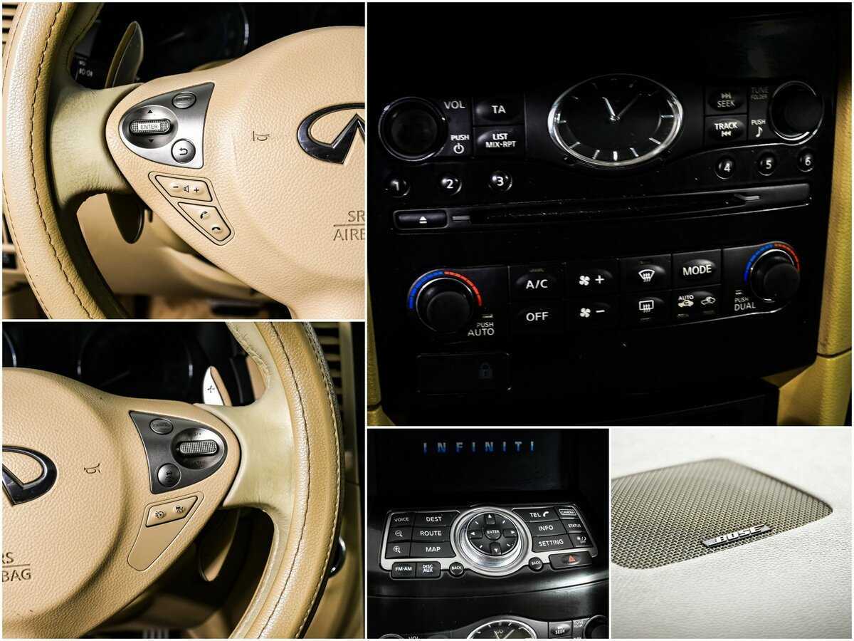 Купить Infiniti FX с пробегом. Фото: #15