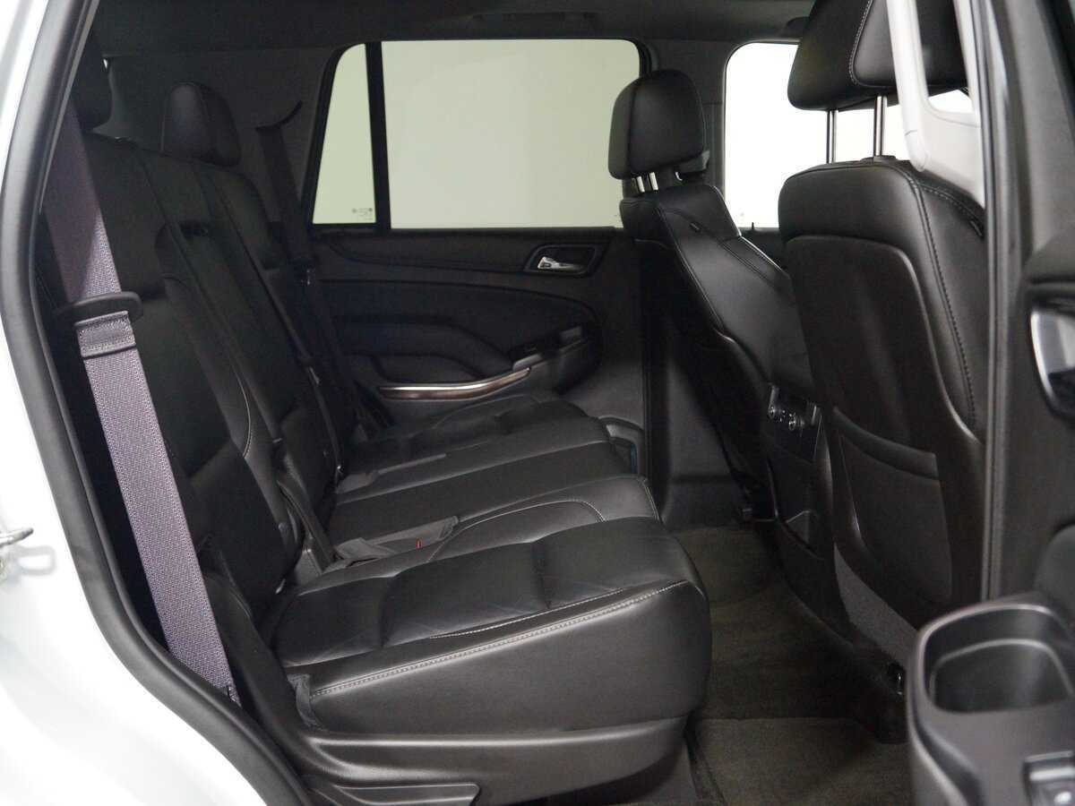 Купить Chevrolet Tahoe с пробегом. Фото: #9