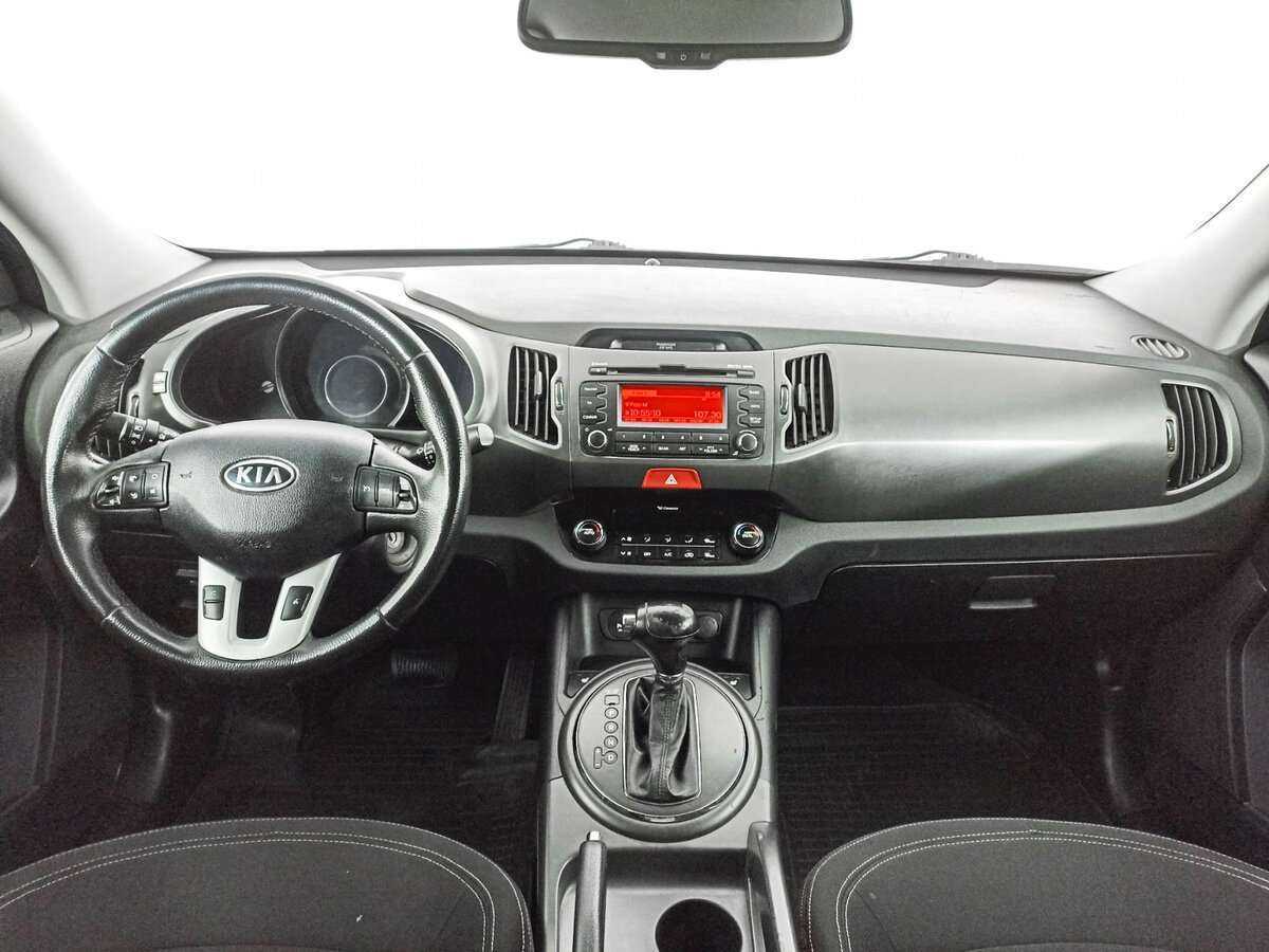 Купить Kia Sportage с пробегом. Фото: #13