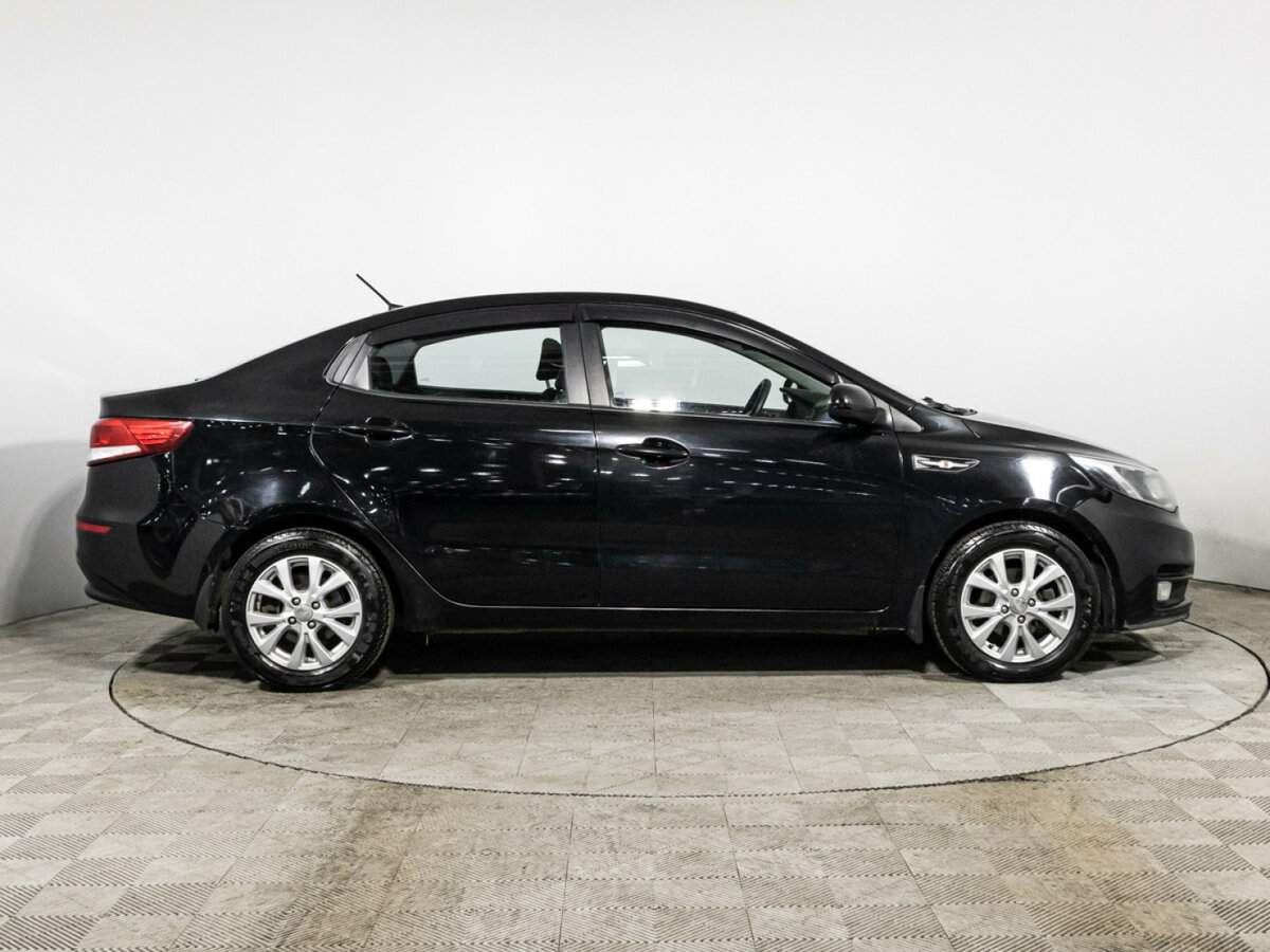 Купить Kia Rio с пробегом. Фото: #3