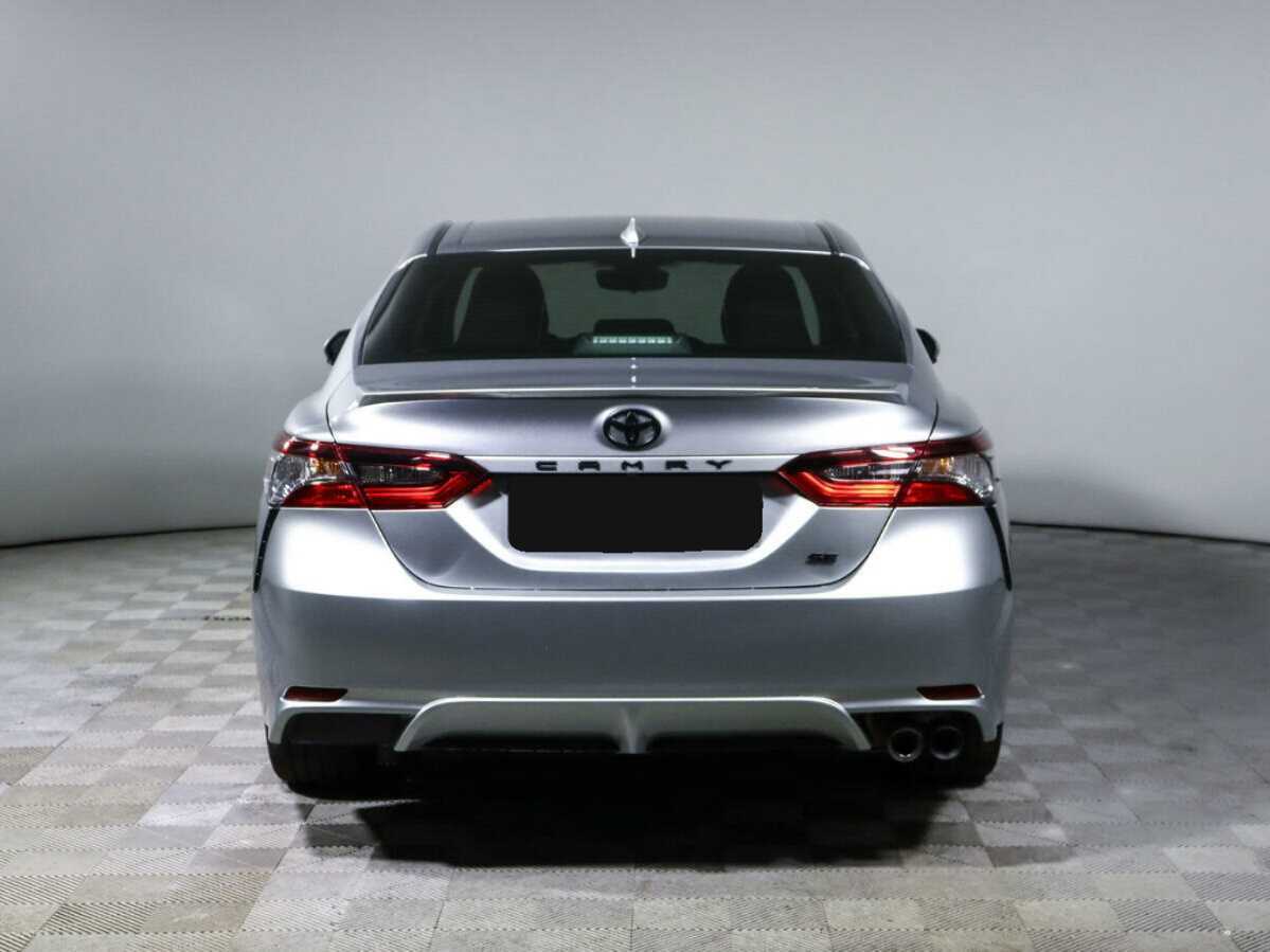 Купить Toyota Camry с пробегом. Фото: #5