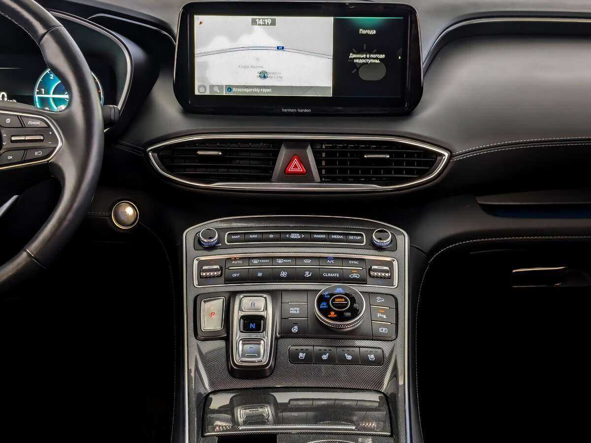 Купить Hyundai Santa Fe с пробегом. Фото: #12