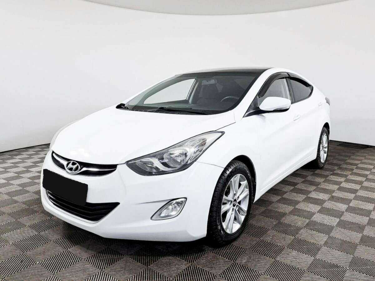 Купить Hyundai Avante с пробегом. Фото: #0