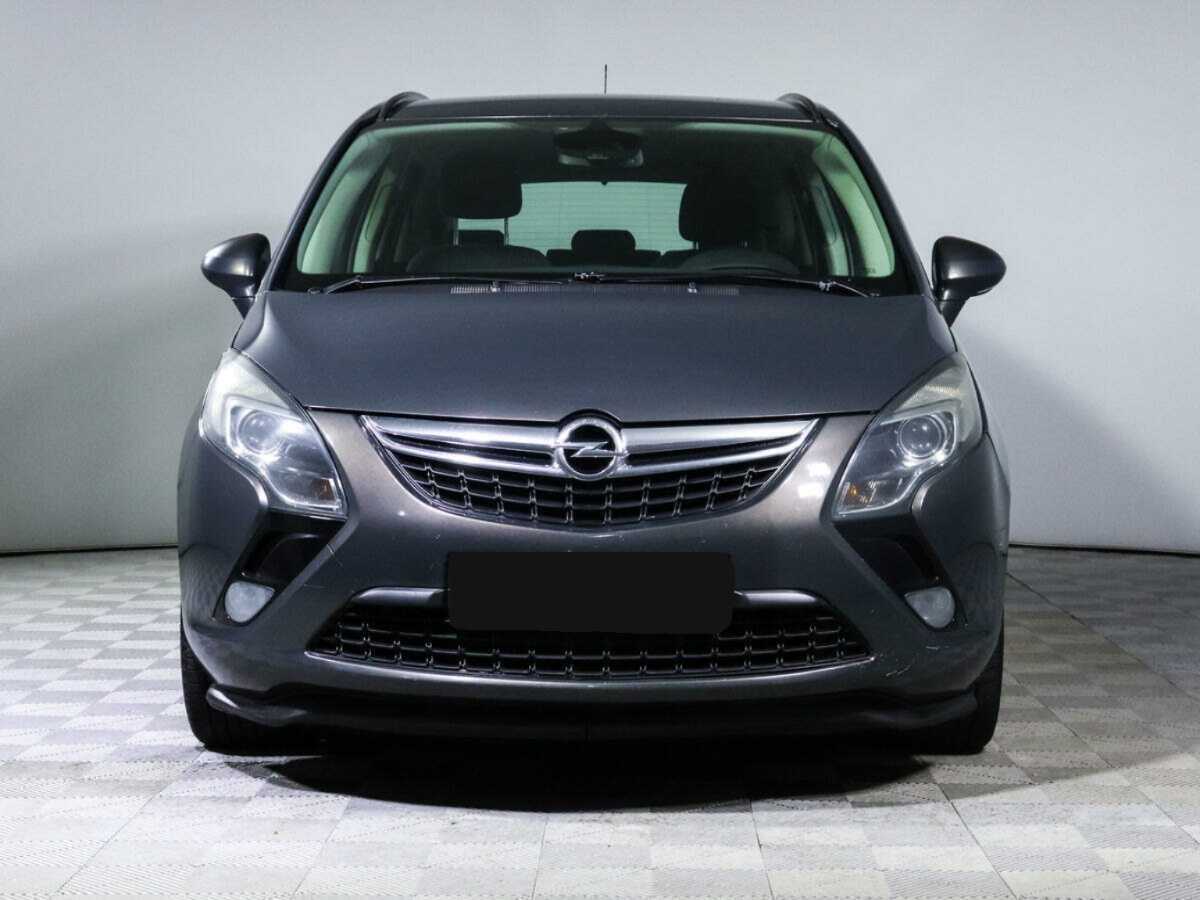 Купить Opel Zafira с пробегом. Фото: #1
