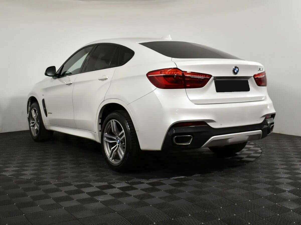 Купить BMW X6 с пробегом. Фото: #4