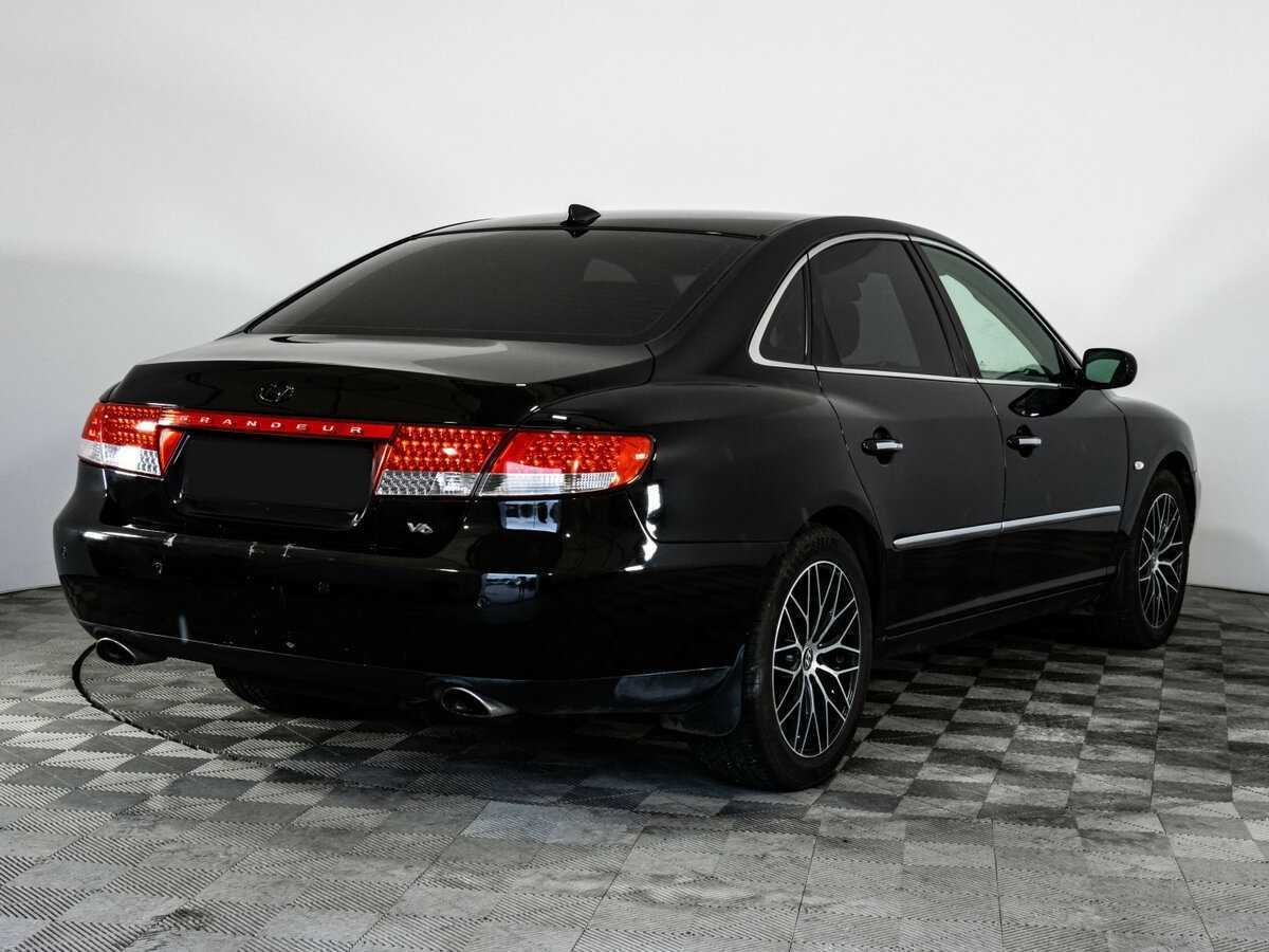 Купить Hyundai Grandeur с пробегом. Фото: #4