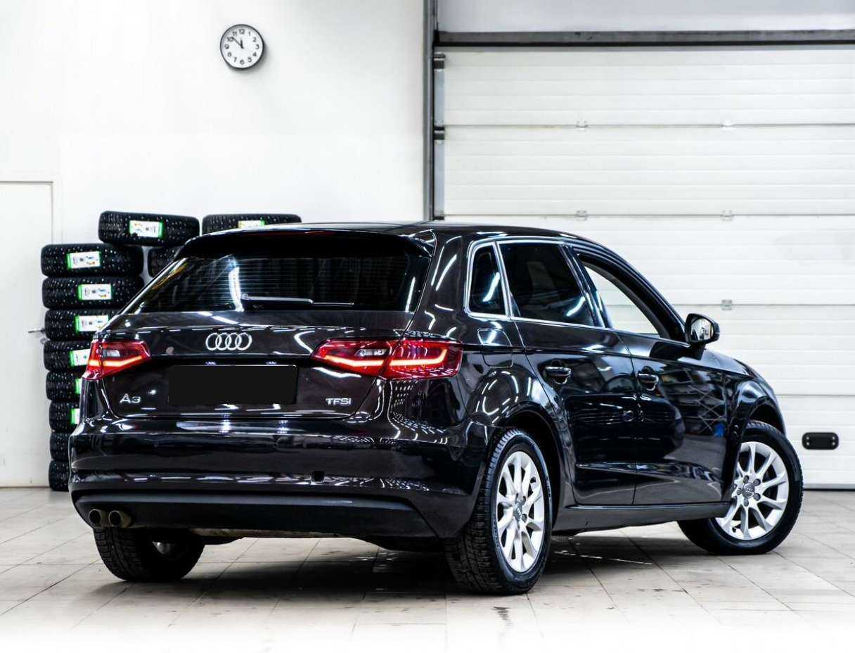 Купить Audi A3 с пробегом. Фото: #2