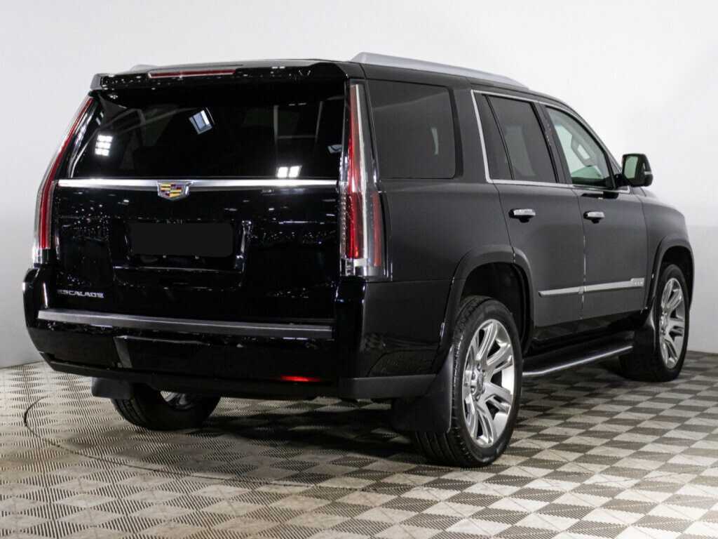 Купить Cadillac Escalade с пробегом. Фото: #4