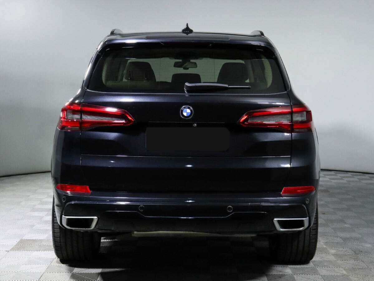 Купить BMW X5 с пробегом. Фото: #4