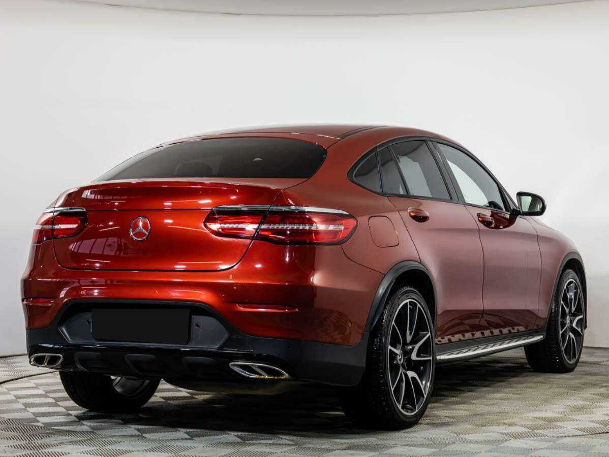 Купить Mercedes-Benz GLC Coupe с пробегом. Фото: #3