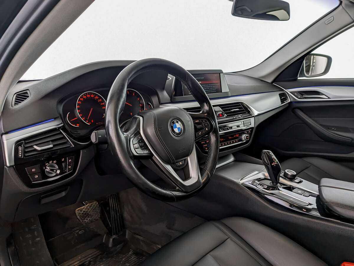 Купить BMW 5 серии с пробегом. Фото: #13
