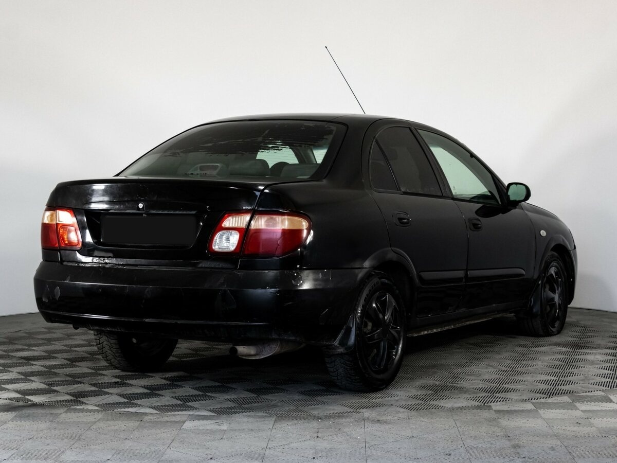 Купить Nissan Almera с пробегом. Фото: #3