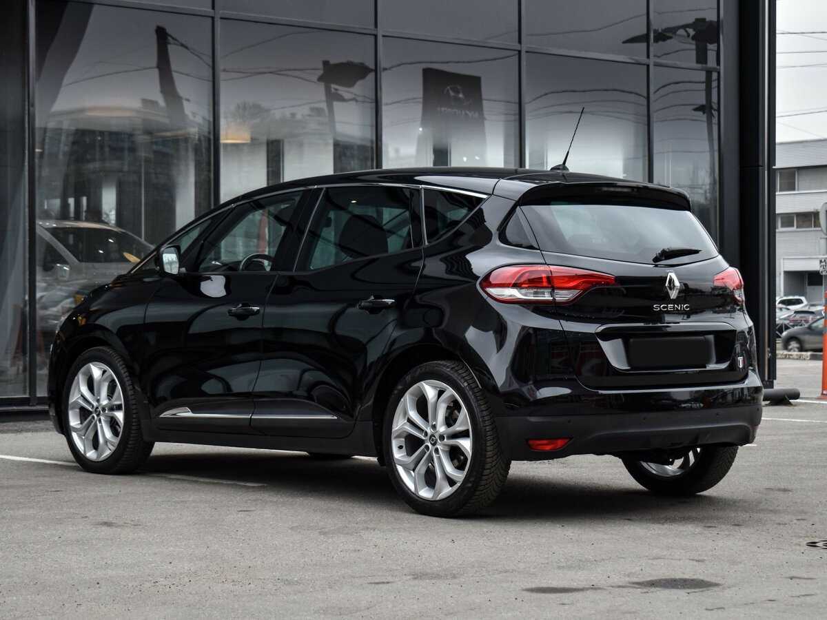 Купить Renault Scenic с пробегом. Фото: #6