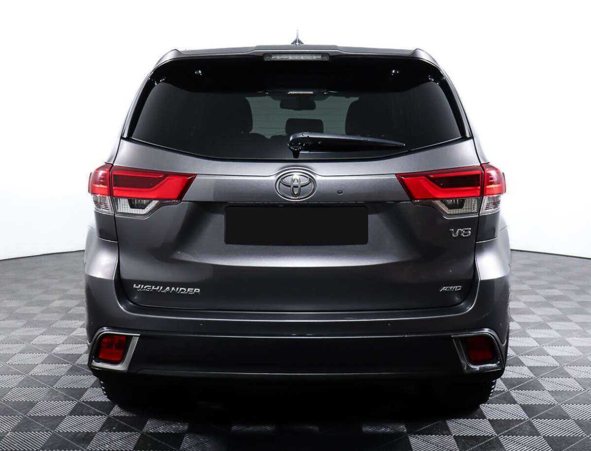 Купить Toyota Highlander с пробегом. Фото: #5