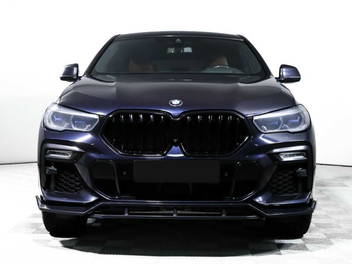 Купить BMW X6 с пробегом. Фото: #1