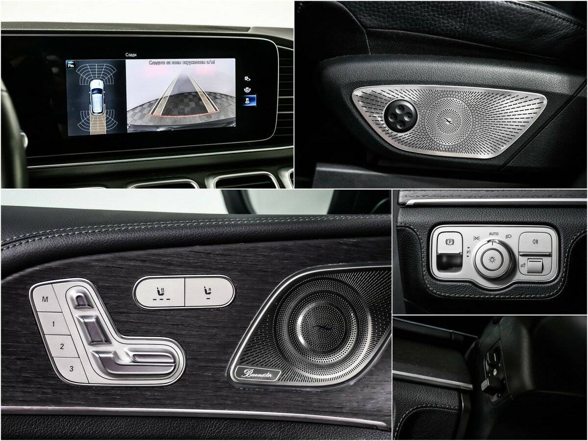 Купить Mercedes-Benz GLE с пробегом. Фото: #13