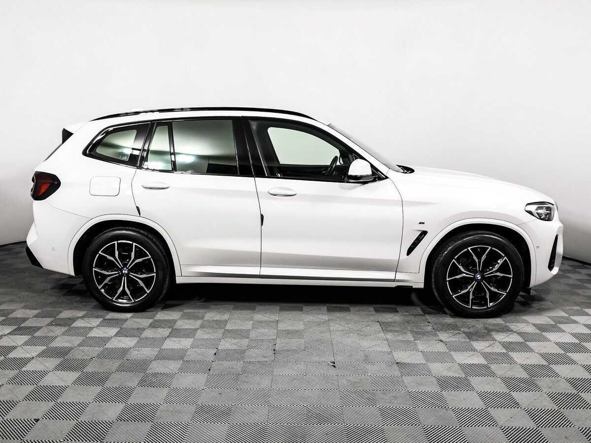 Купить BMW X3 с пробегом. Фото: #3