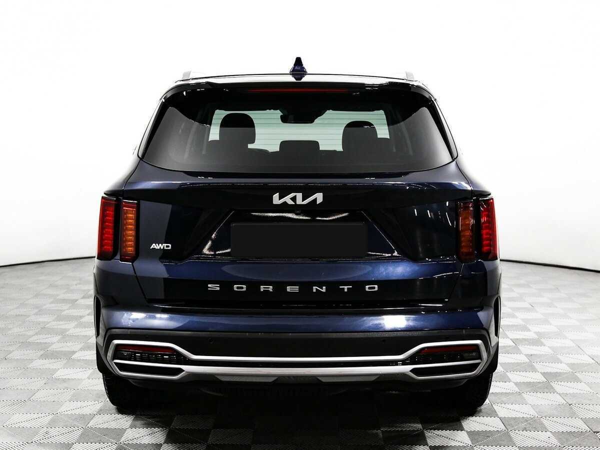 Купить Kia Sorento с пробегом. Фото: #4