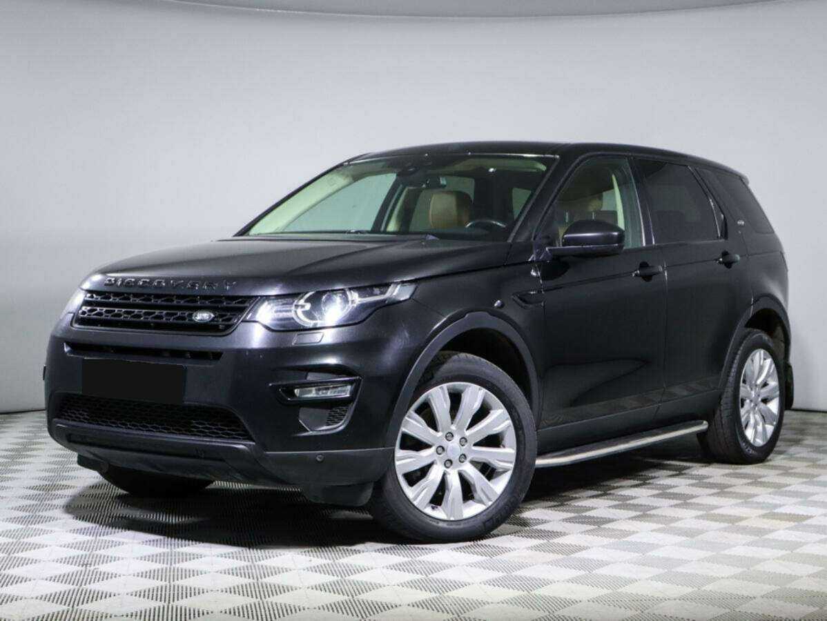 Купить Land Rover Discovery Sport с пробегом. Посмотреть фото