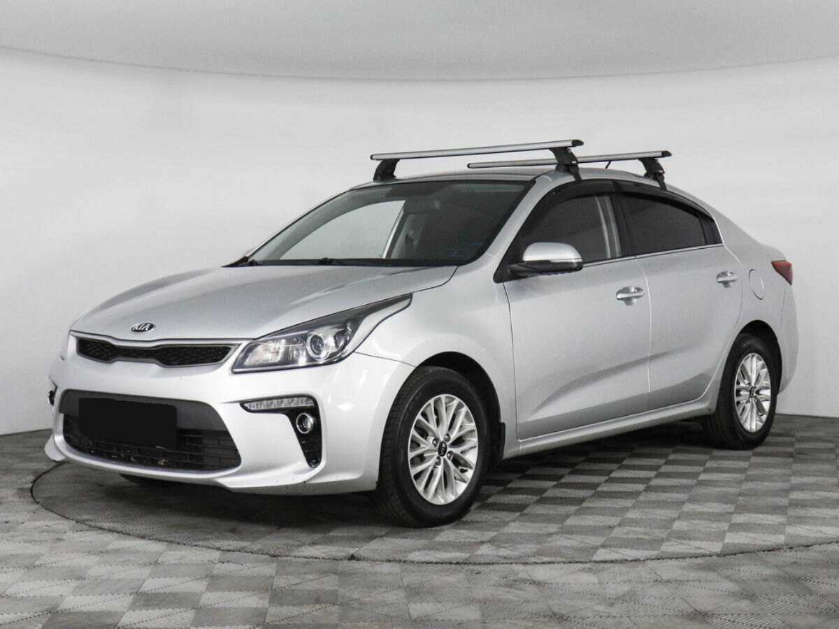 Купить Kia Rio с пробегом. Посмотреть фото
