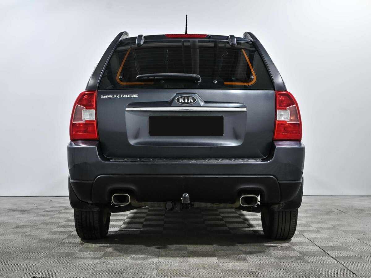Купить Kia Sportage с пробегом. Фото: #4