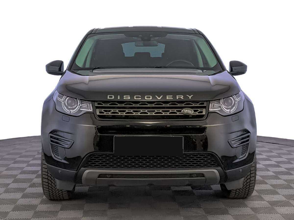 Купить Land Rover Discovery Sport с пробегом. Фото: #1