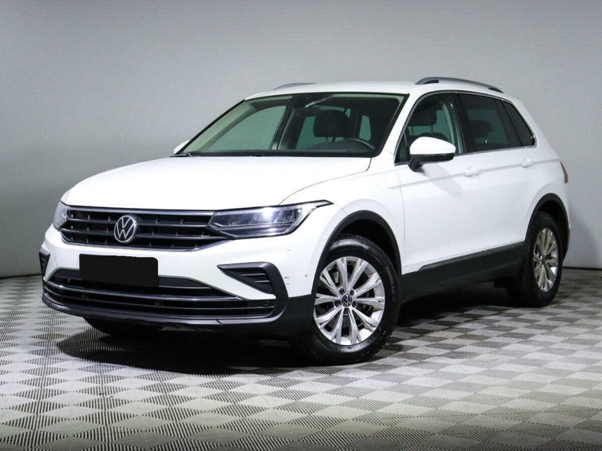 Купить Volkswagen Tiguan с пробегом. Фото: #0