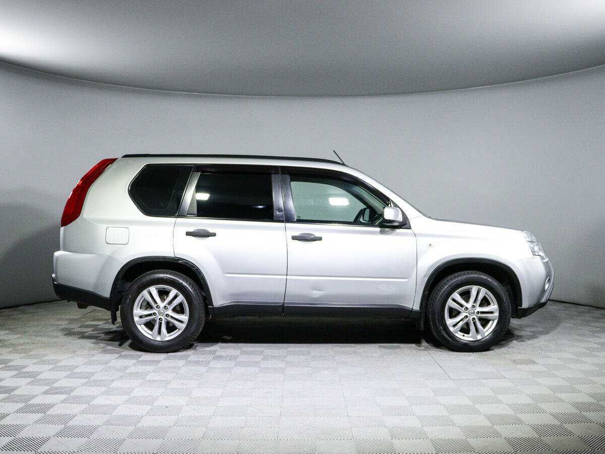 Купить Nissan X-Trail с пробегом. Фото: #3