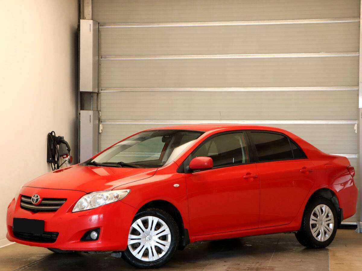 Купить Toyota Corolla с пробегом. Фото: #0