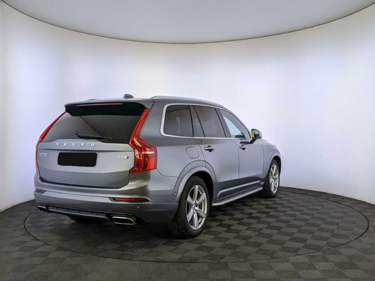Купить Volvo XC90 с пробегом. Фото: #4