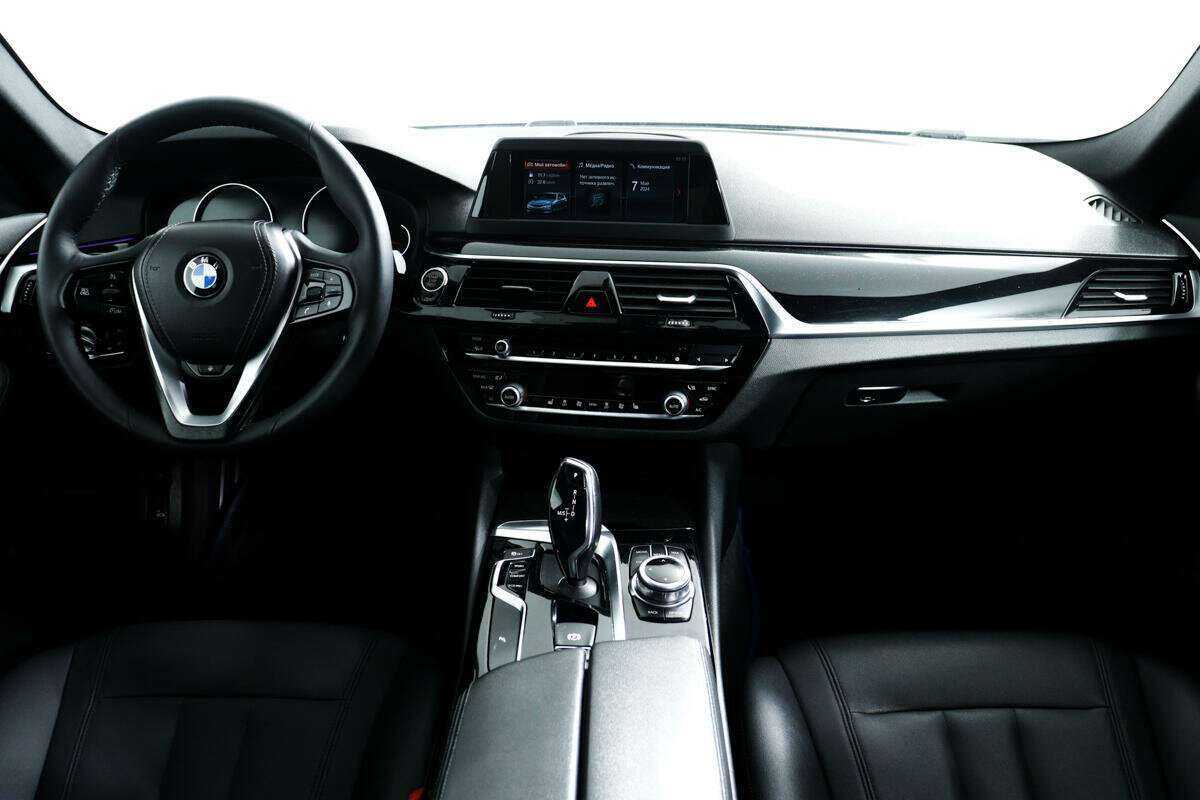 Купить BMW 5 серии с пробегом. Фото: #10